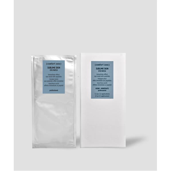 Mask Giảm Nhăn Vùng Mắt | Comfort Zone Sublime Skin Eye Patch 12 Pcs | 12 Cái
